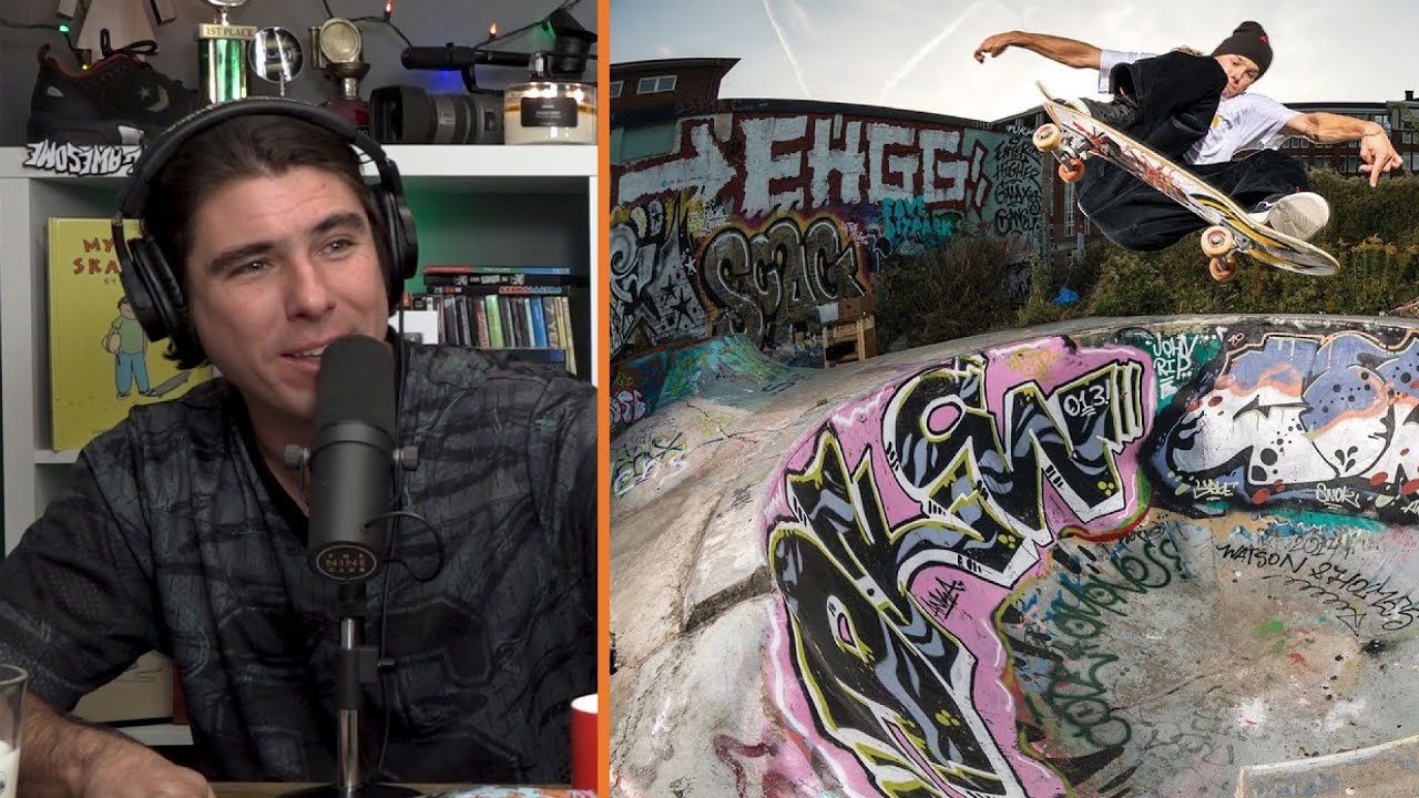 Oski Rozenberg Is Pretty Damn Good! - Nike SB Orange Label