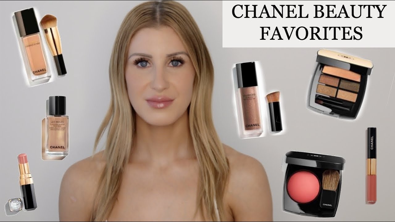 ✨BEST CHANEL MAKEUP ✨FULL FACE OF CHANEL FAVORITES ✨