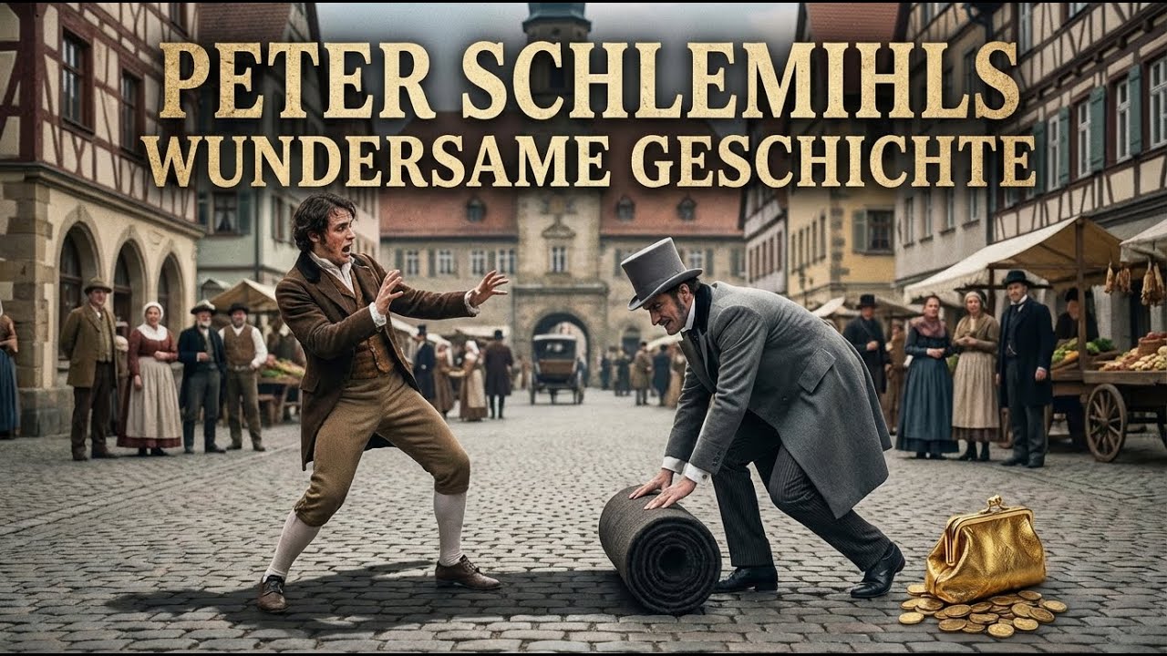 Der Mann, der seinen Schatten verkauft - Peter Schlemihls wundersame Geschichte | Hörbuch
