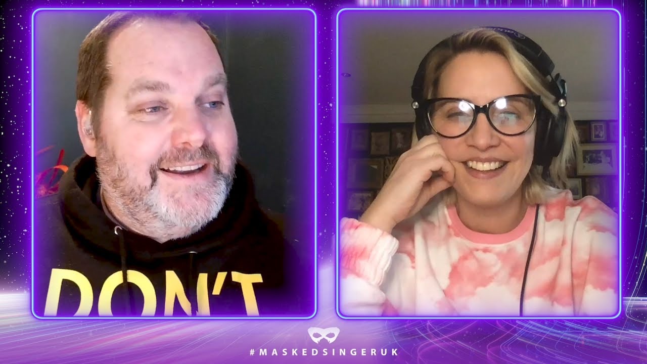 MASKCAST - Episode 5 with Claire Richards a.k.a Knitting | The Masked Singer UK