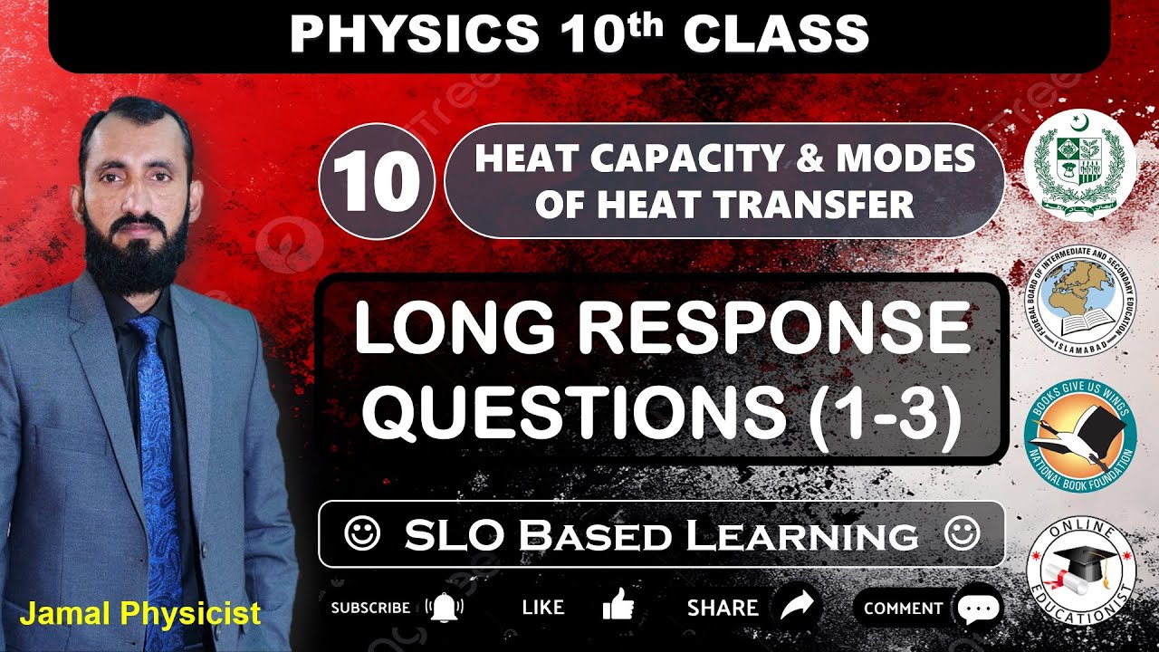 Long Response Questions | Chapter 10 | 10th Physics | NBF New Book FBISE Session 2025-2026