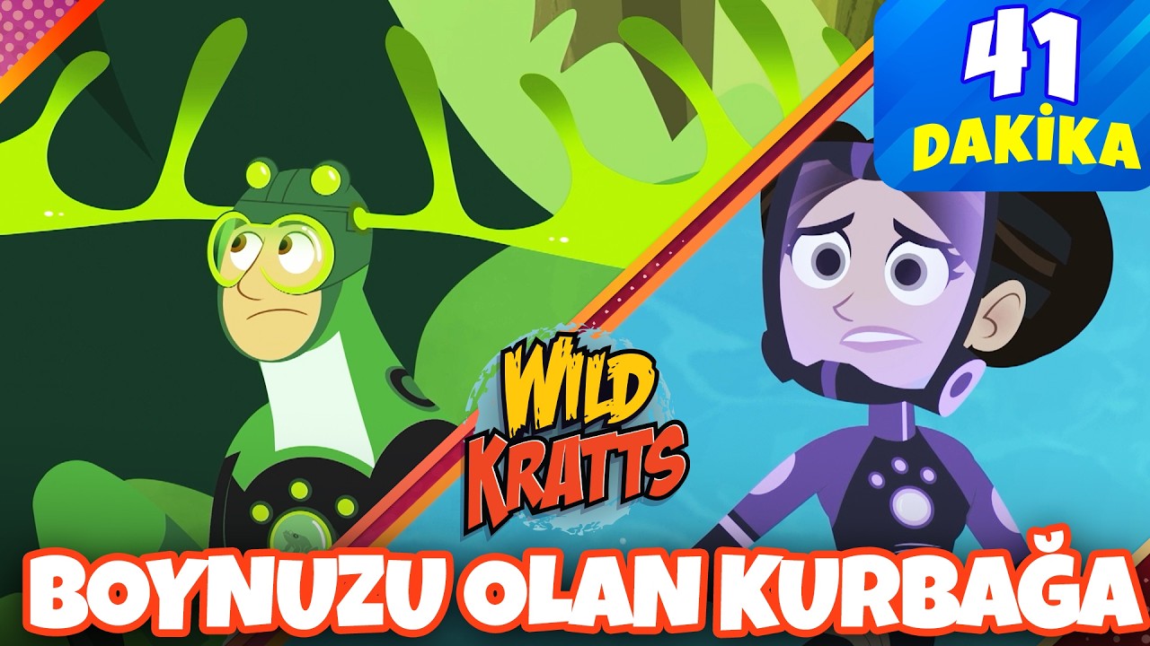 Kratt Kardeşler | Boynuzu olan kurbağa🥰🐸