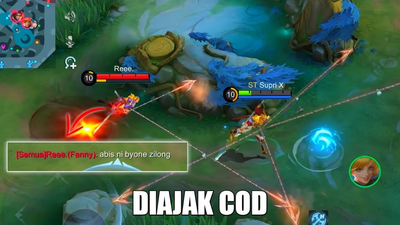 ZILONG EXE | DIAJAK COD MUSUH