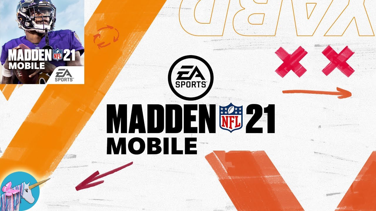 Madden NFL 21 Mobile EA Sports gameplay