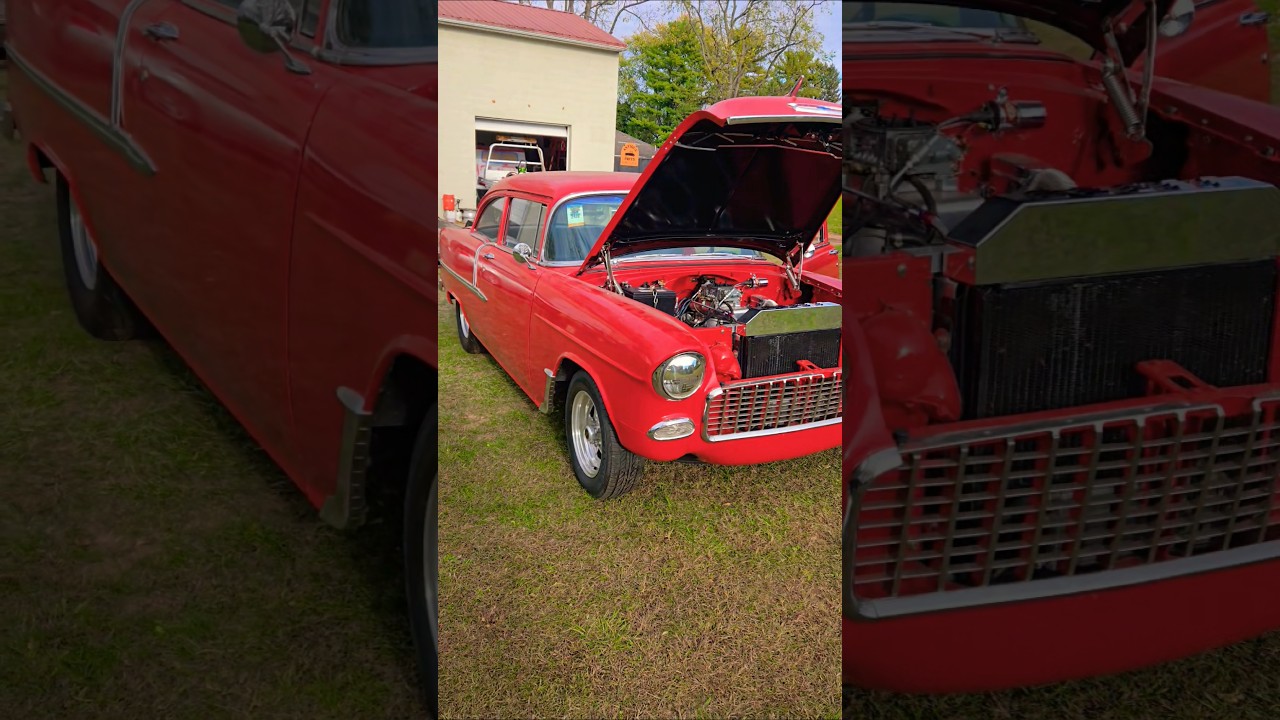CUSTOM 1955 CHEVY BEL AIR 