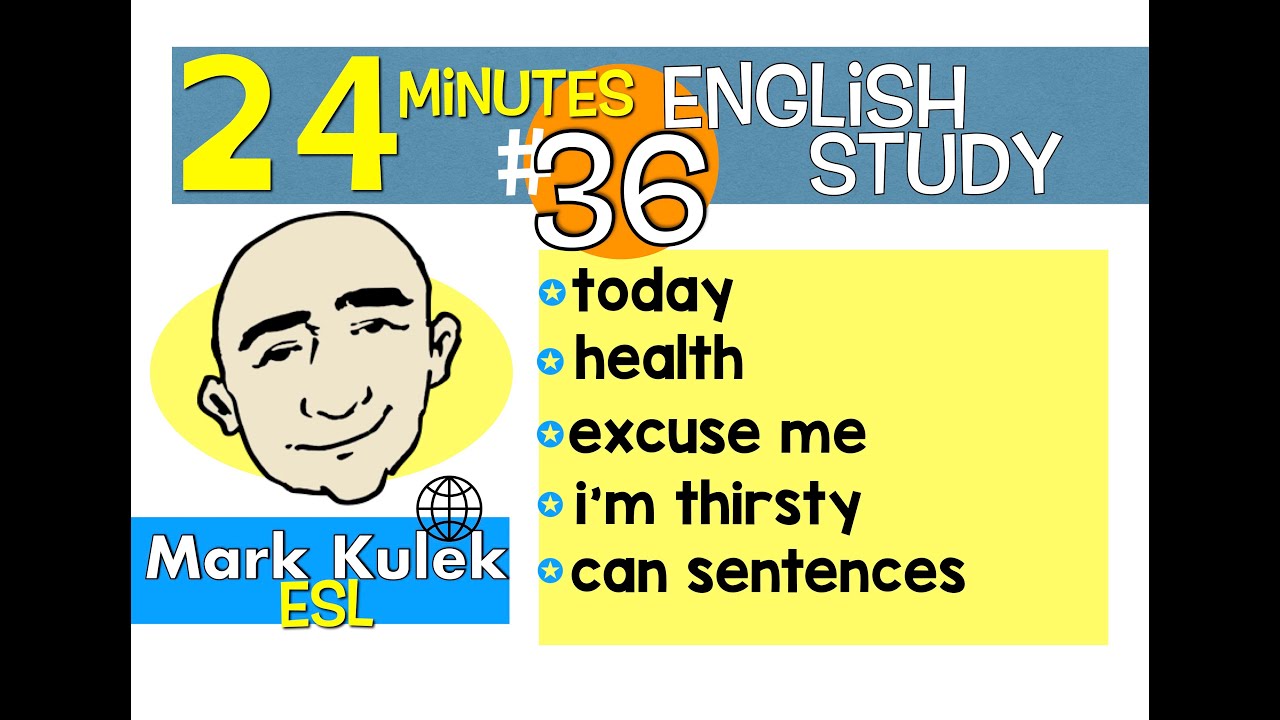 Английский Практика - сегодня здоровье, извините, еще + | Марк Кулек - ESL
