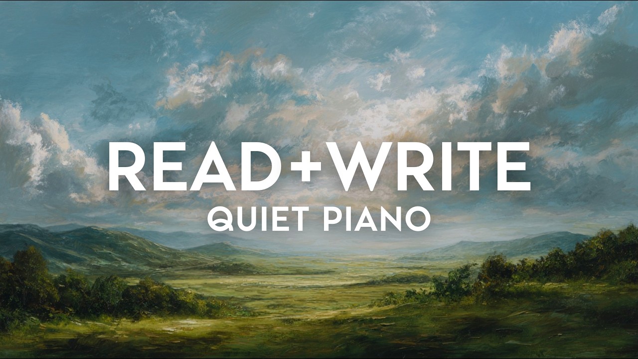 Soft Piano Music for Deep Focus and Work | No Distractions