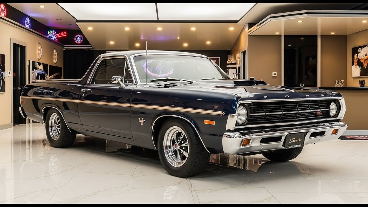Забытая легенда: Полная история Ford Ranchero (1957–1979)