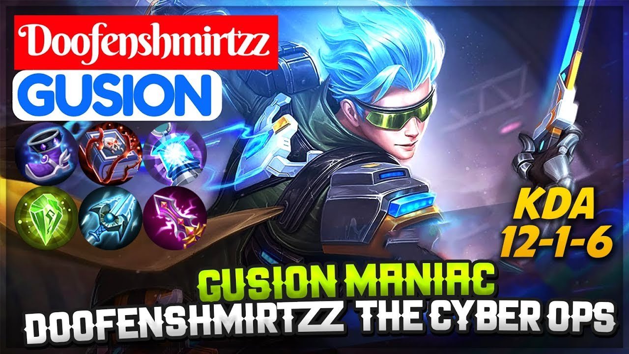 Maniac Gusion, Doofenshmirtzz The Cyber Ops [ Top 2 Global Gusion S7 ] Doofenshmirtzz Gusion