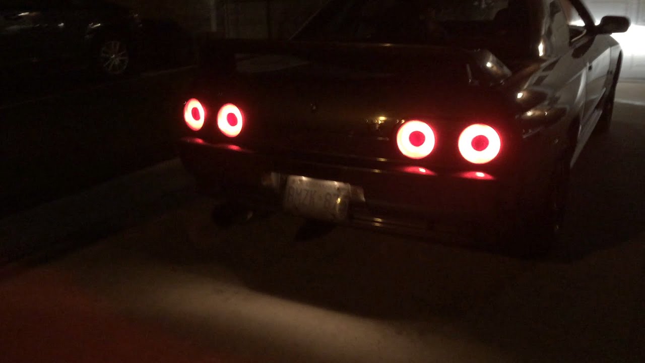500hp Nissan Skyline GTR (R32) Tunnel Pulls, Drifting, and Sounds