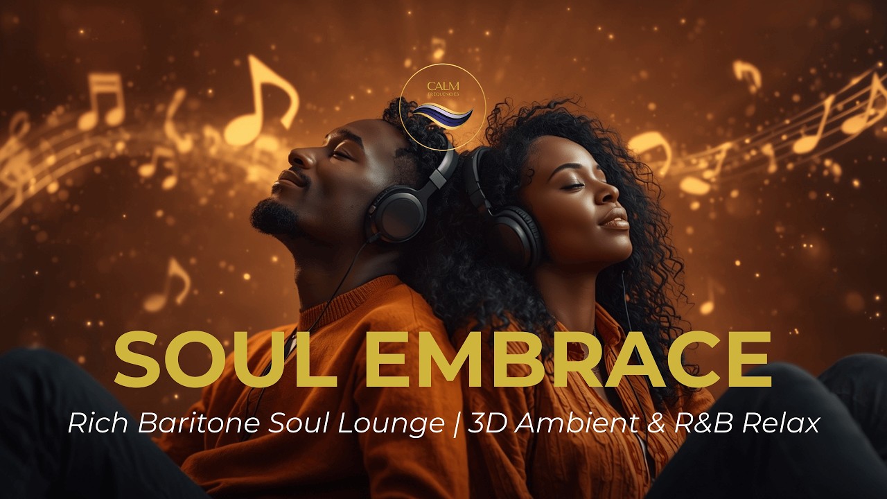 Deep Soul Abundance – 3 Hours of Heavy Baritone Wisdom for Deep Focus & Mental Clarity