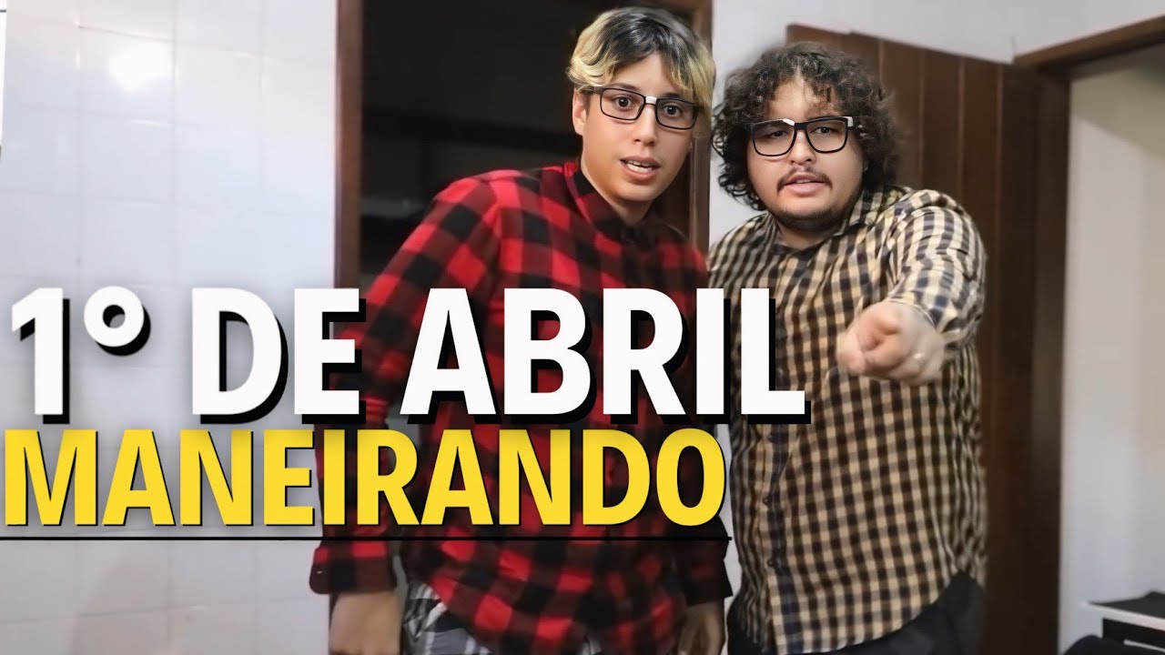 COMPILADO de 10 HORAS de DIA da MENTIRA MANEIRANDO (Netinho & Guiz&atilde;o)