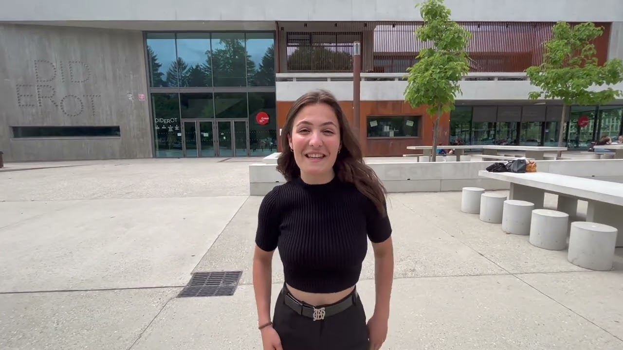 Vidéo des étudiants du DU Collège de droit : Découvrir le campus de Saint-Martin-d'Hères