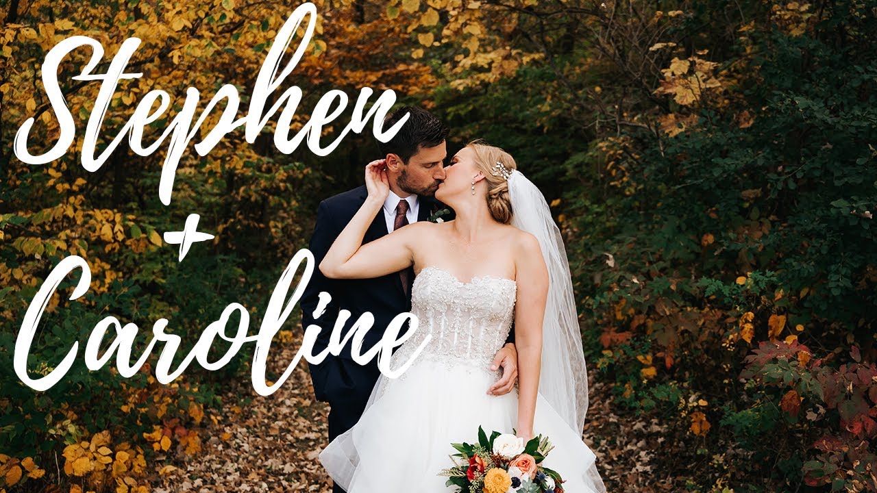 Caroline & Stephen | The Pavilion at Orchard Ridge Farms Wedding Video