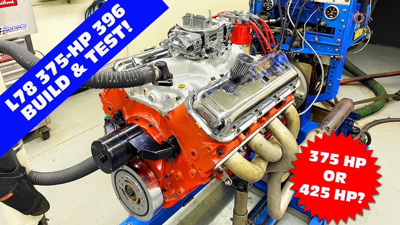 HOW MUCH POWER DID THE L78 375-HP 396 REALLY MAKE? WAS THE LITTLE BIG BLOCK UNDERATED OR OVERRATED?