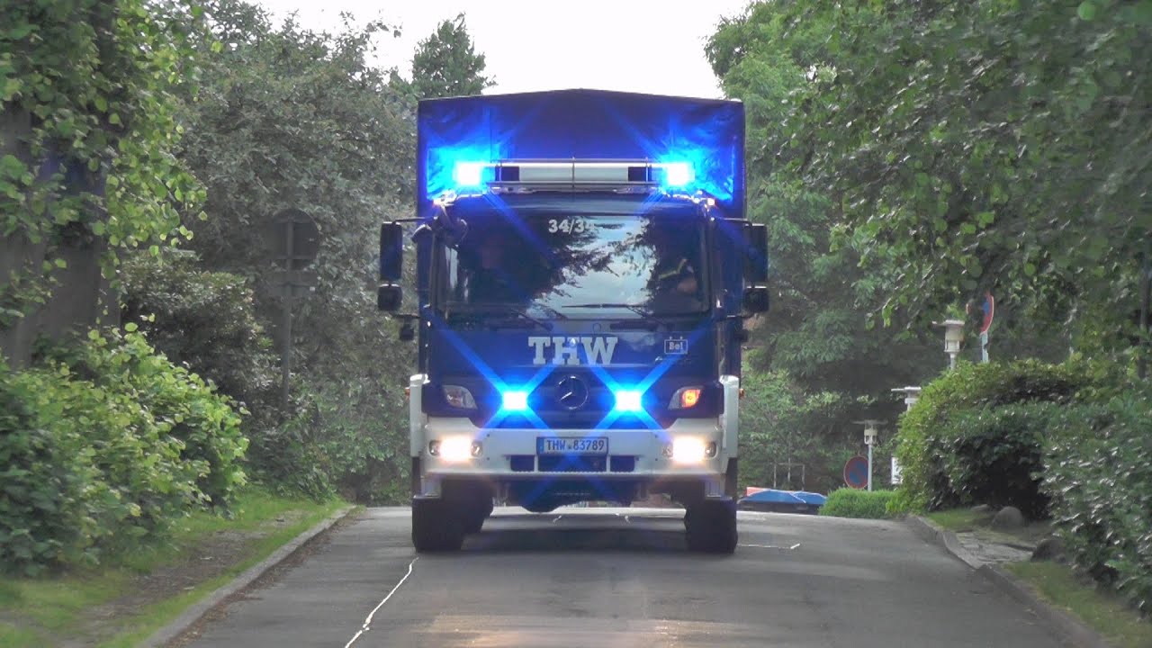 Fachgruppe Beleuchtung THW OV Rendsburg