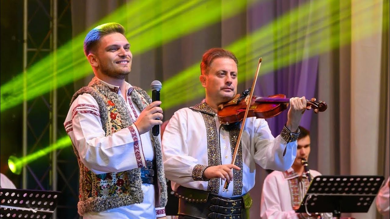 Laurențiu Marian și Orchestra Rapsozii Moldovei - Festivalul Internațional de Folclor 
