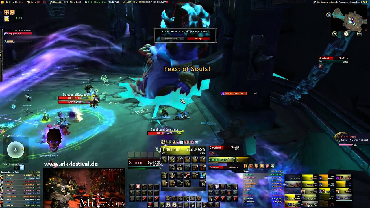 Metanoia vs Gorefiend Heroic