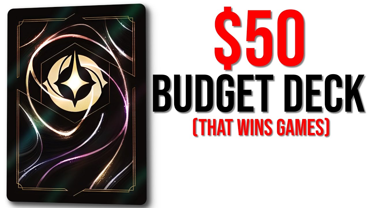 ONE Card Has TRANSFORMED This Lorcana Budget Deck!