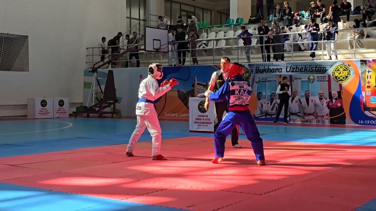 Combat Ju-Jutsu Asian championship 2025. Uzbekistan. Juniors. Full-Combat.