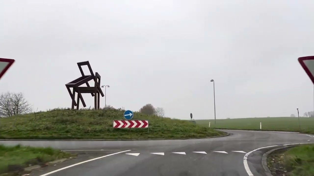 Driving From Viborg To Silkeborg To Harlev, Denmark 🇩🇰