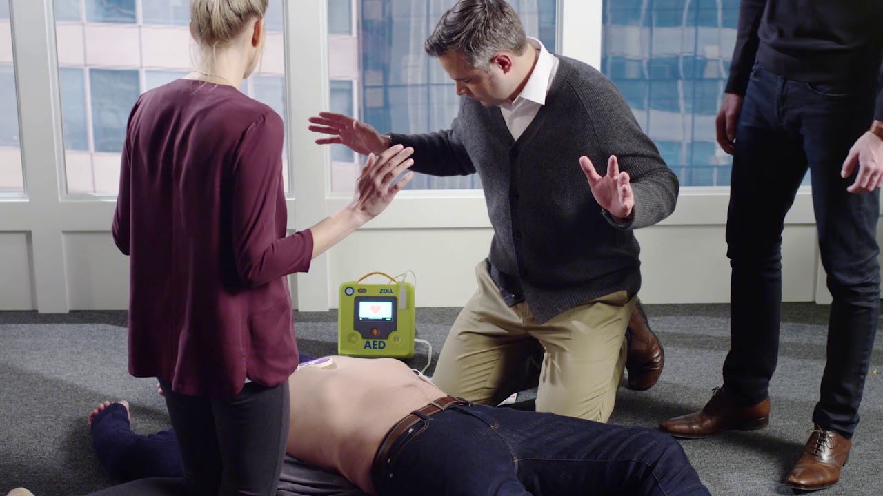 ZOLL AED 3 – Au coeur de la réanimation version Française