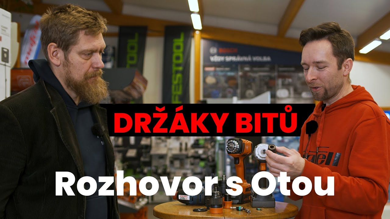 Držáky bitů, ořechů, závitníků a vrtáků – rozhovor s Otou