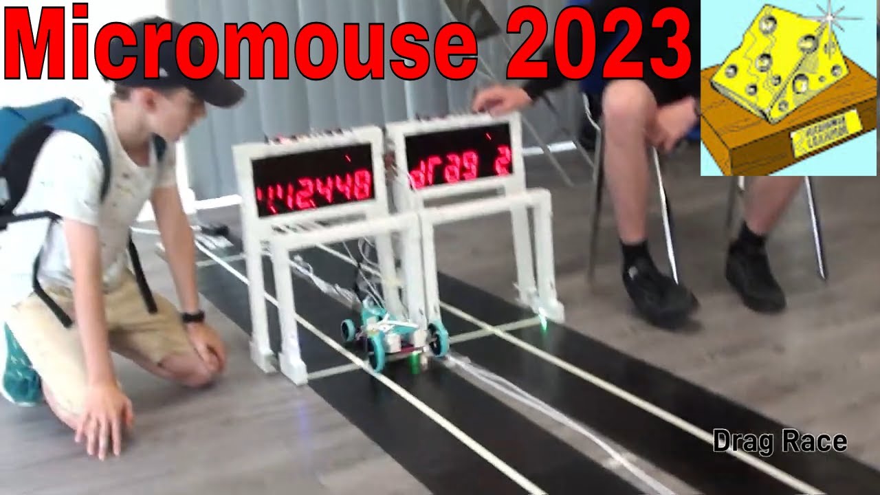 Ukmars Summer 2023: The UK's Most Exciting Micromouse Contest!