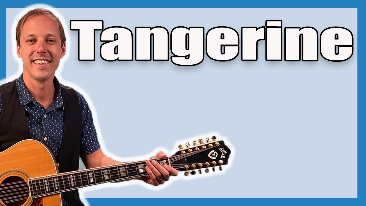 Tangerine Guitar Lesson (Led Zeppelin 12-string Acoustic)