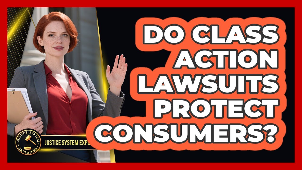 Do Class Action Lawsuits Protect Consumers? - Justice System Explained