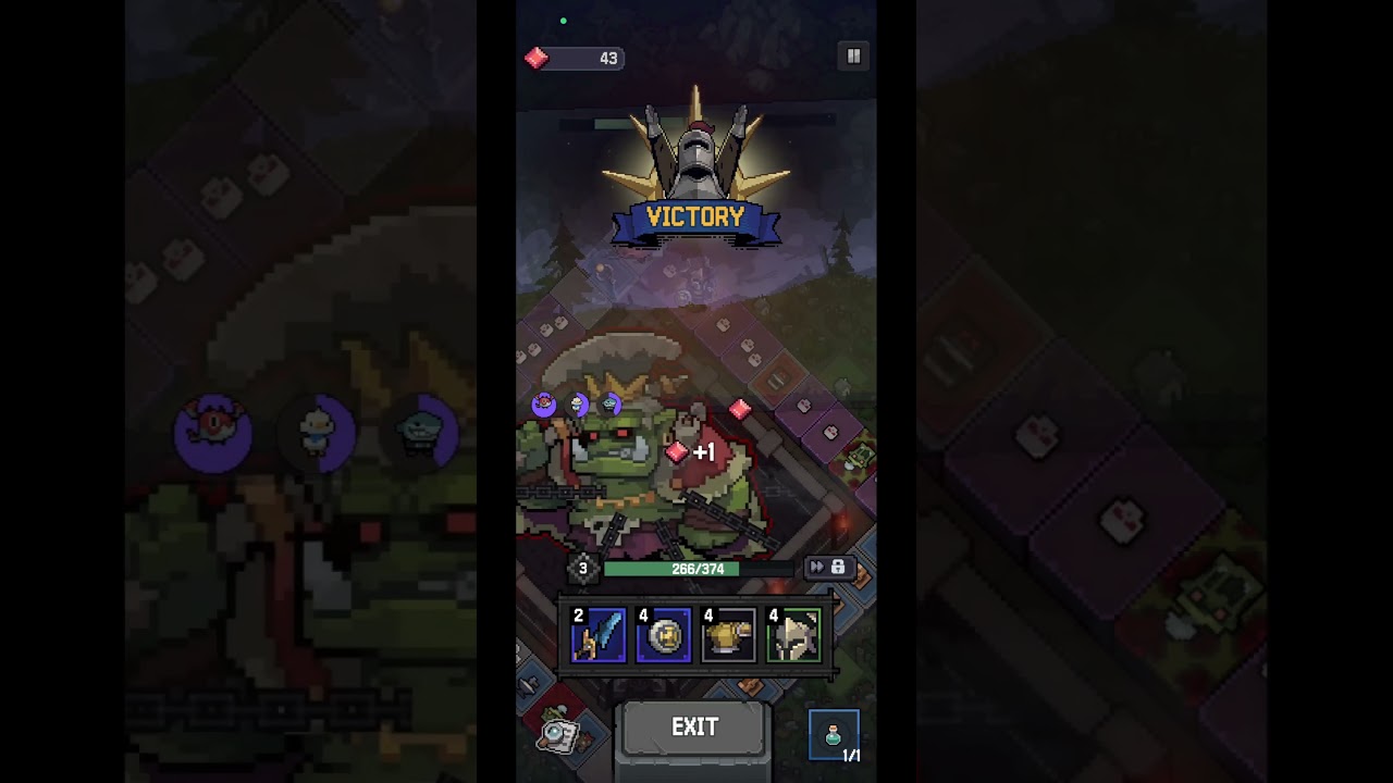 What Happens When You Roll a 1 in Heroll: Dice Roguelike? 😬 #Shorts