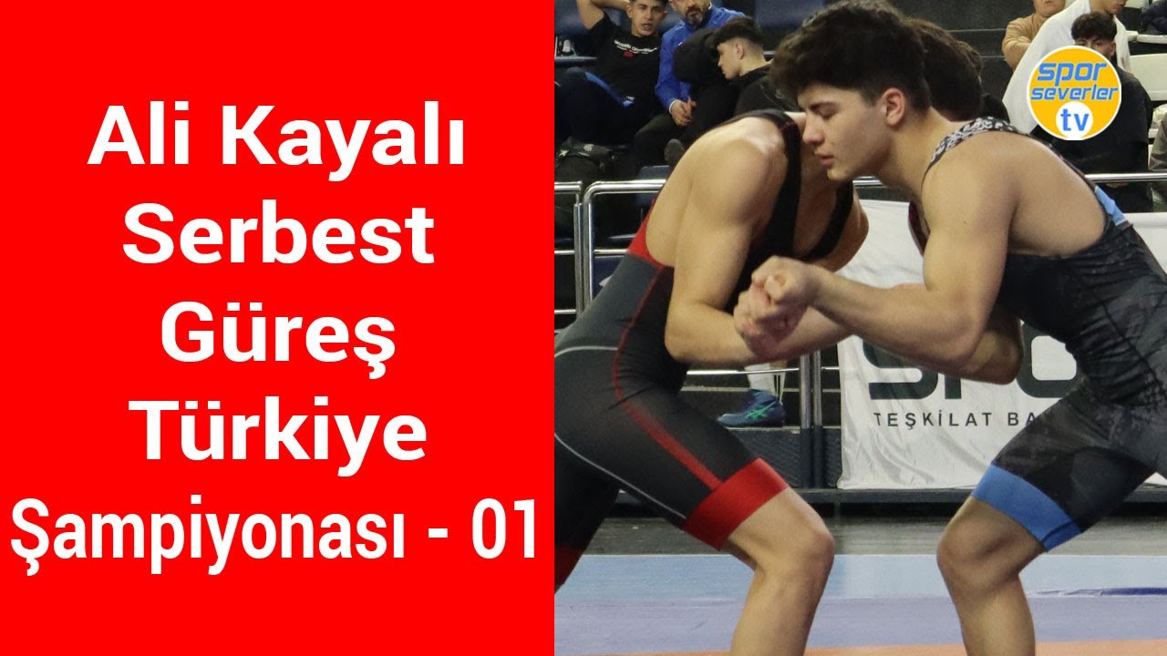 Ali Kayalı Serbest Güreş Türkiye Şampiyonası - 01