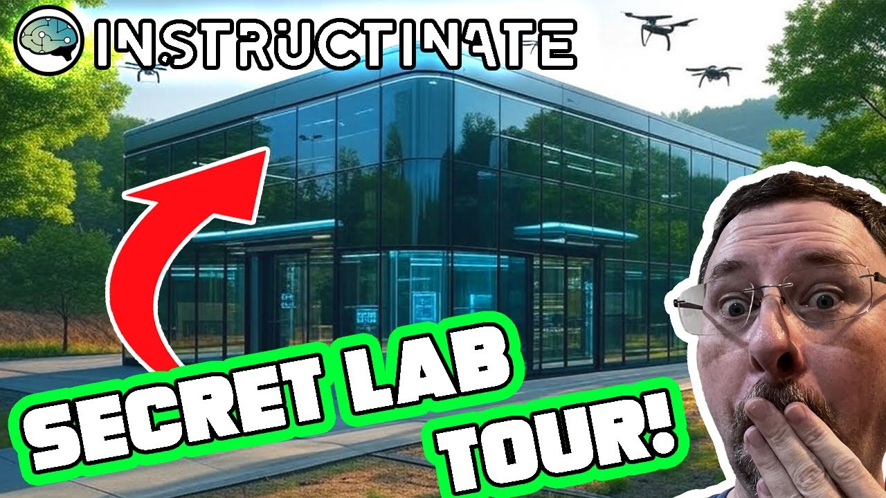 Materials Analytical Services Lab Tour Video || INSTRUCTINATE