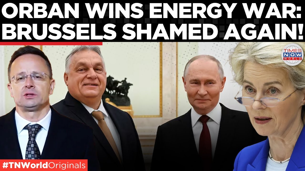 ORBAN IN MOSCOW: Russia Vows &lsquo;Uninterrupted Energy Supply&rsquo; To Hungary Amid EU Anger