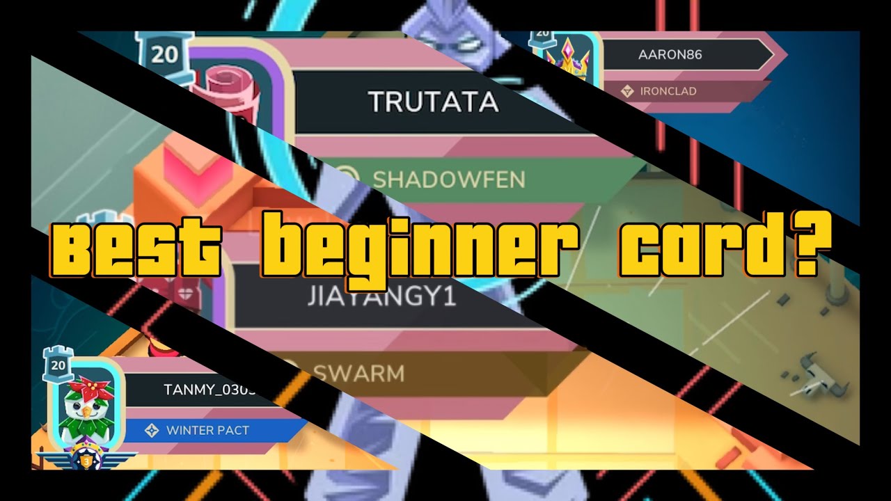 Great COMMON-DECKs for low lv players! 