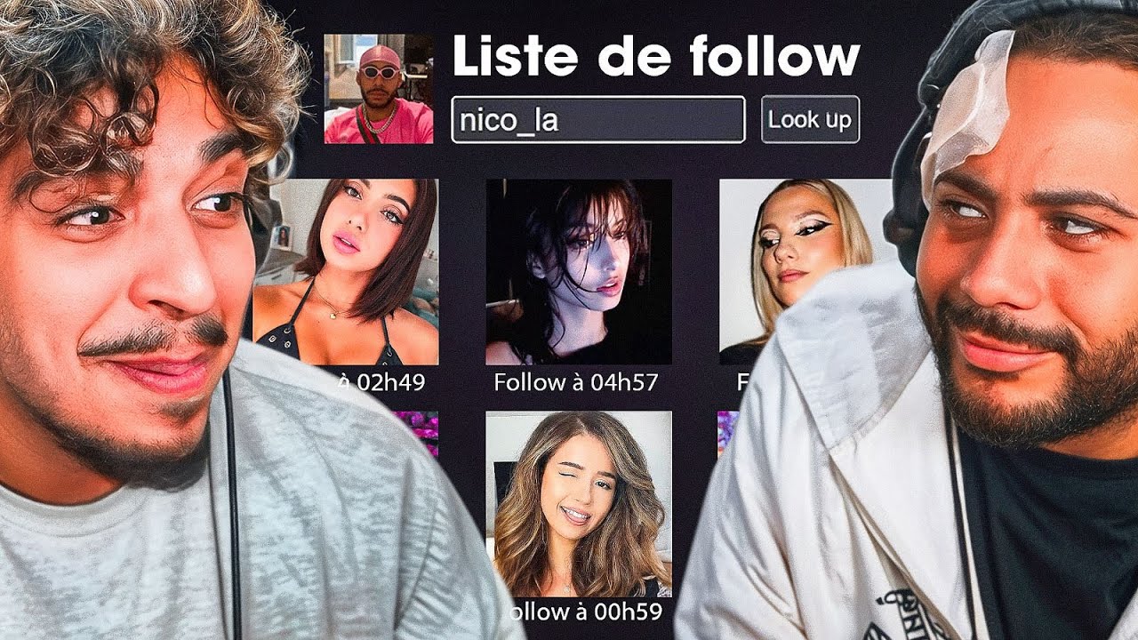 ON RÉAGIT AUX ABONNEMENTS DES STREAMERS (Nico est un détraqué 💀)
