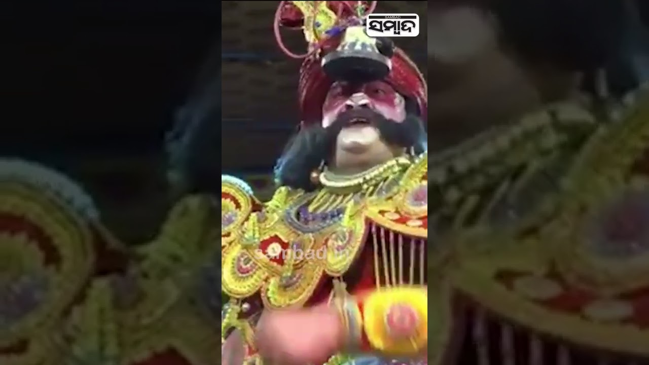 South Indian Movie Dialogue In Ramayana Epic | Sambad