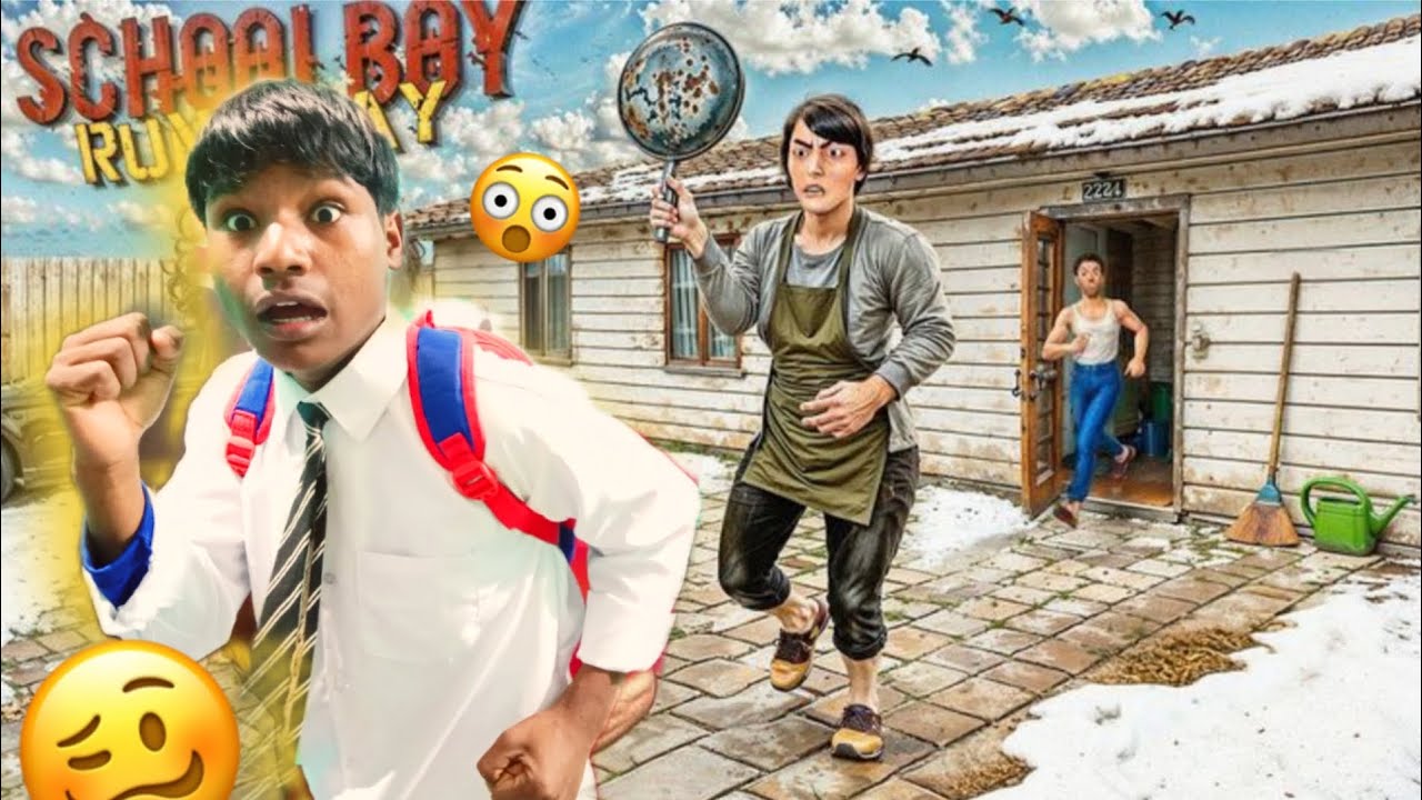 MUMMY PAPA GHAR SE NEKAL DIYAA 🥴 || SCHOOL BOY RUNWAY 🎮