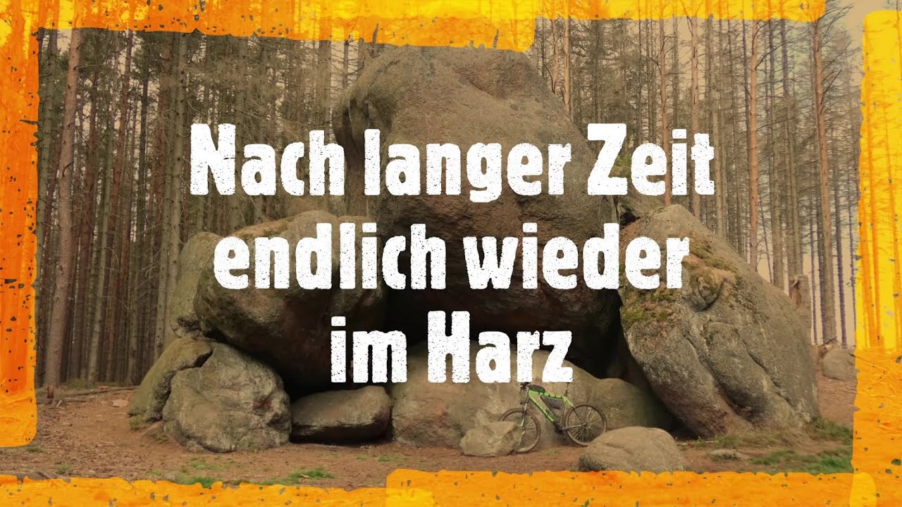 Erste Stempelrunde um Bad Harzburg