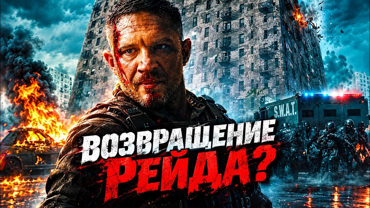 РЕЙД С ТОМОМ ХАРДИ? [ТРЕШ ОБЗОР] фильма ОПУСТОШЕНИЕ
