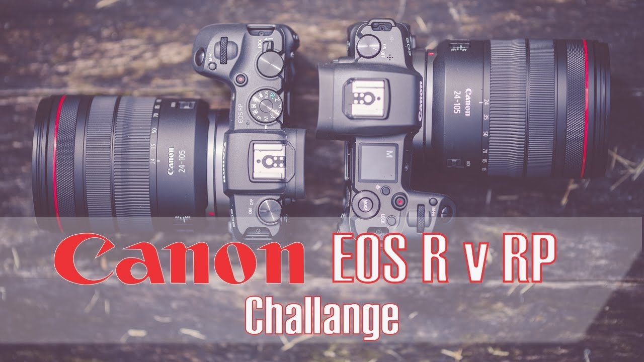 Landscape Photography Canon EOS R v RP Challenge