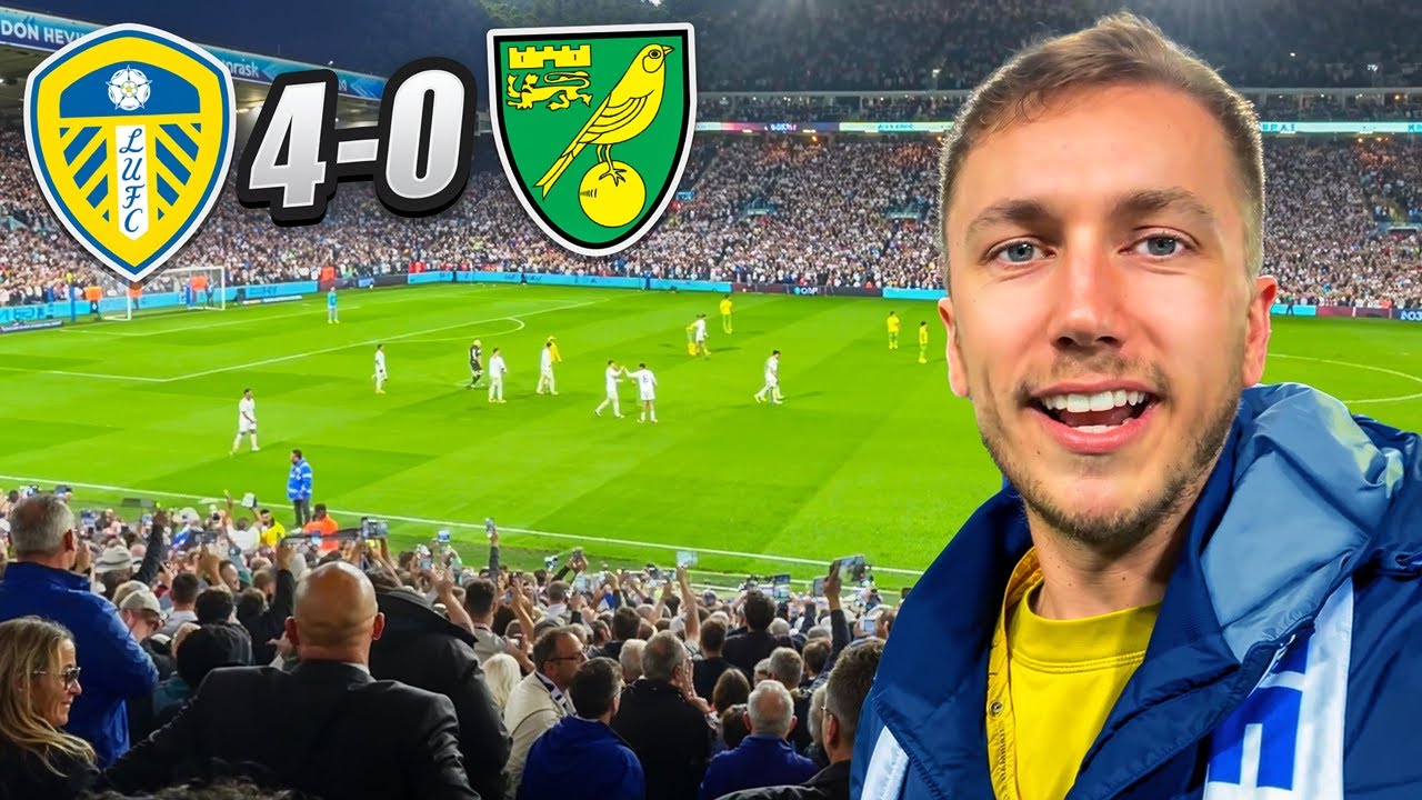 LEEDS MATCH DAY VLOG!