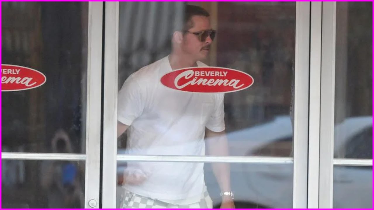 Brad Pitt&rsquo;s Buzzcut and Checkerboard Pants Break the Internet!