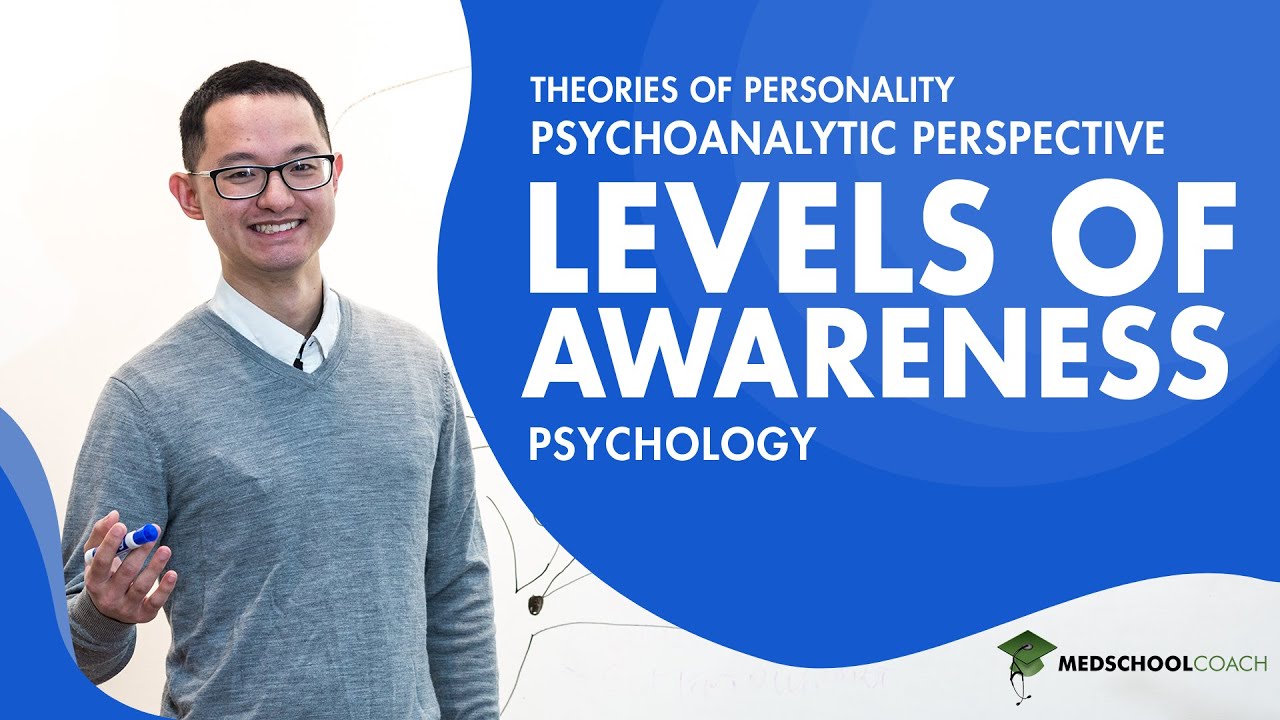 Levels of Awareness | MCAT Psychology Prep