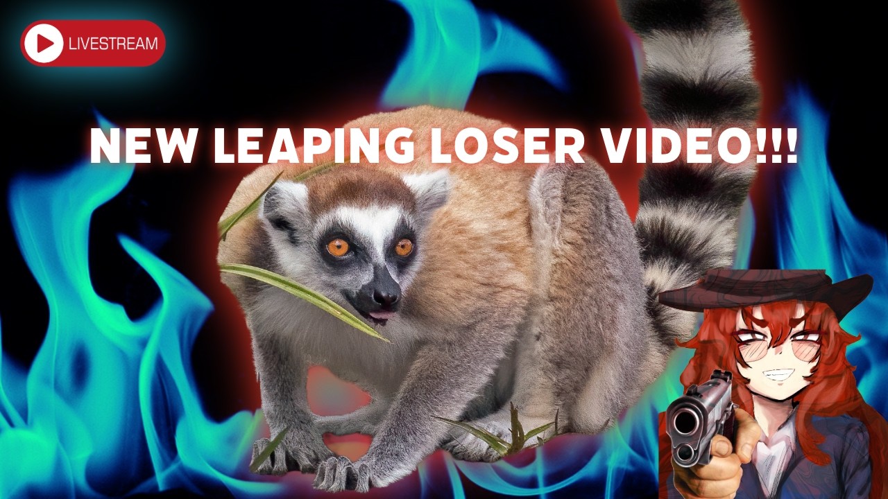 WATCH THE NEW LEMUR AND CHILLA VIDEOS WITH ME