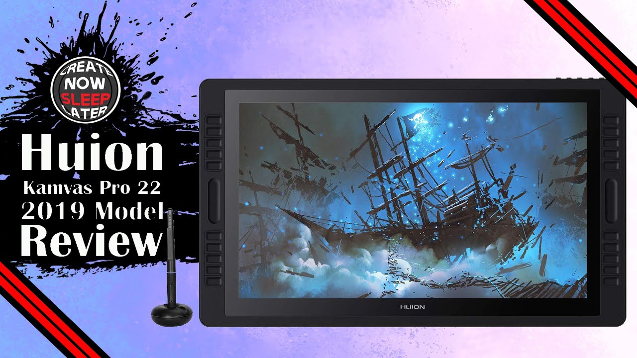 Huion Kamvas Pro 22 Review Refreshed Model!