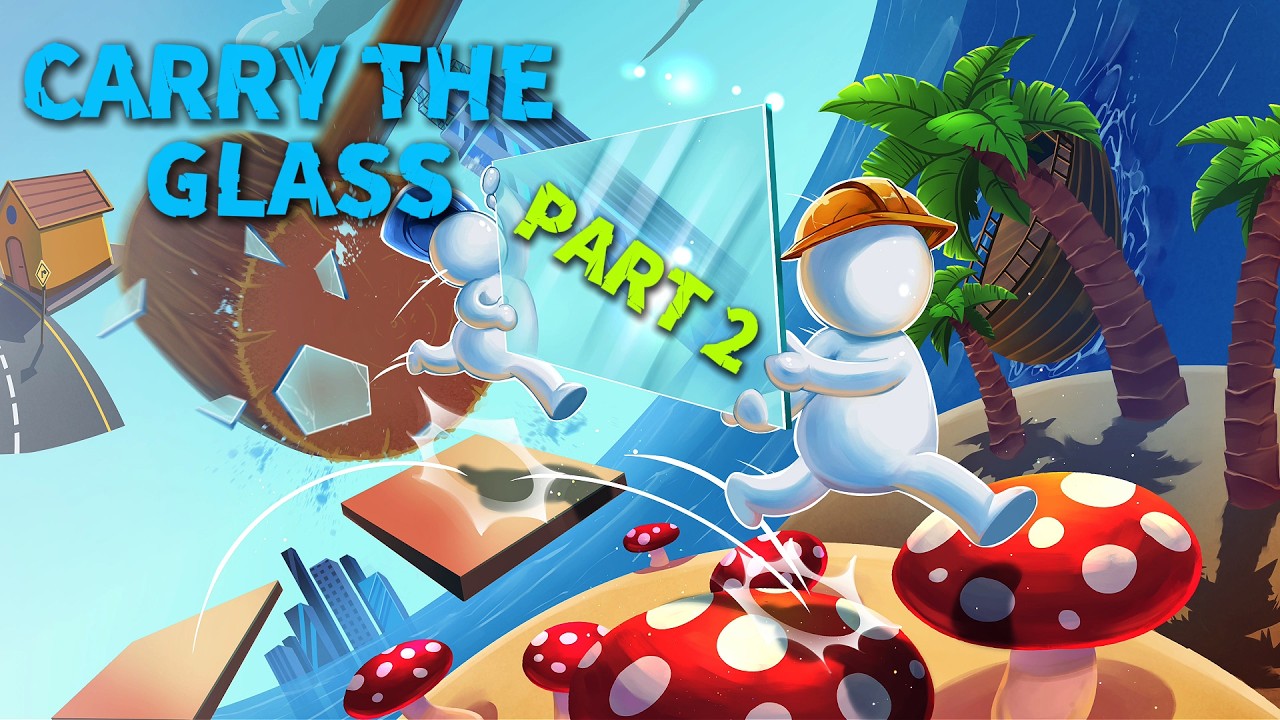 Absolute Friends Play Carry The Glass Part 2 (2/2)