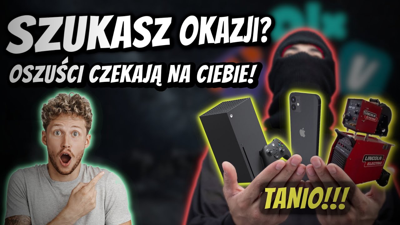 SZUKASZ OKAZJI? OSZUŚCI CZEKAJĄ NA CIEBIE - HISTORIE OSZUKANYCH - OSZUSTWO NA XBOX X Iphone 12 CV420