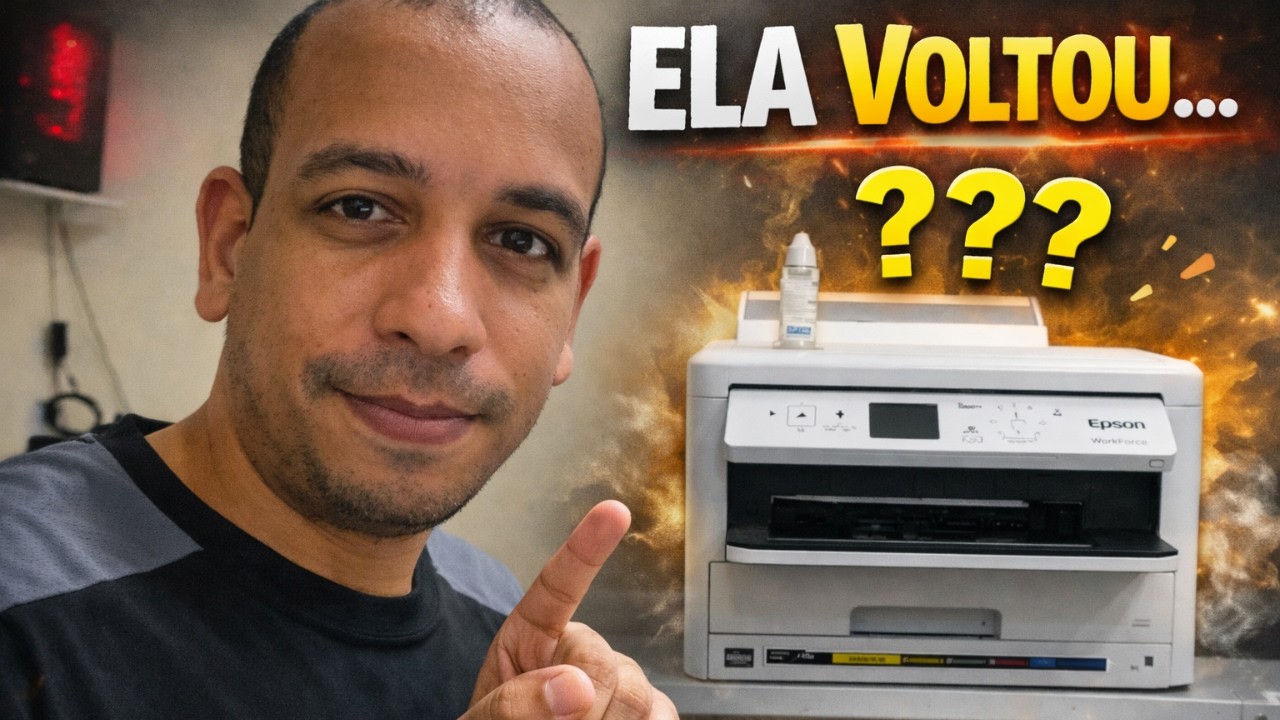 Ela voltou… mas será que está realmente resolvido?