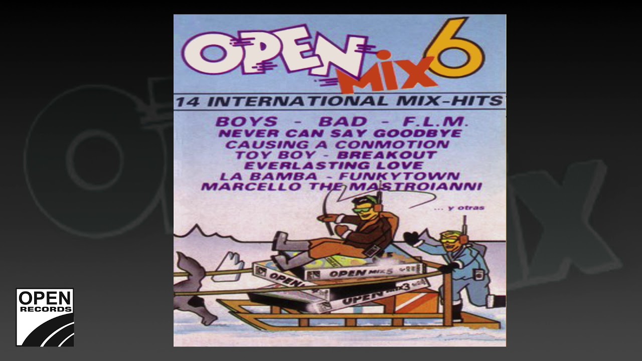 Open Mix 6 (14 International Mix-Hits)